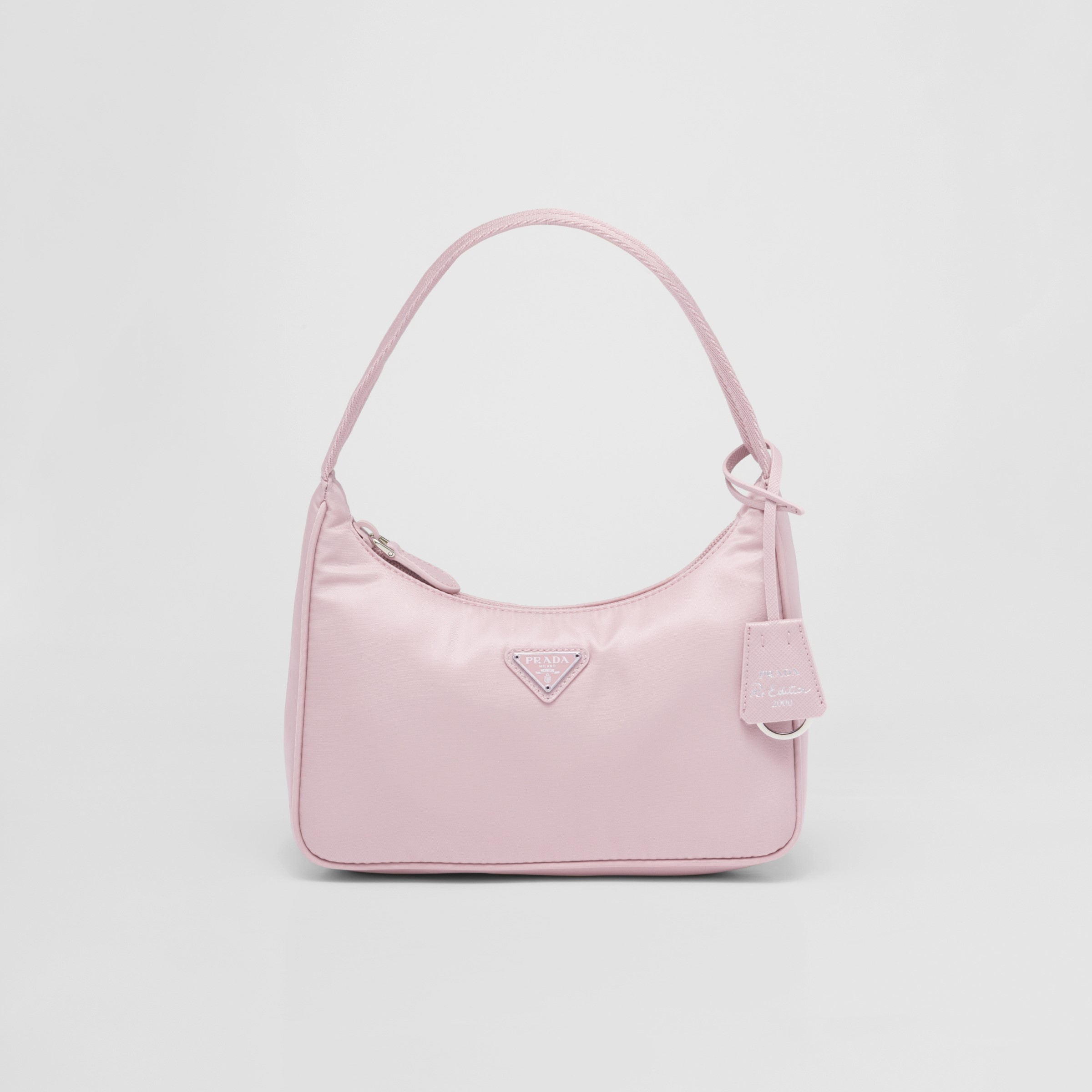 RE-NYLON RE-EDITION 2000 MINI-BAG, RECYCLED POLYAMIDE – ALABASTER PINK