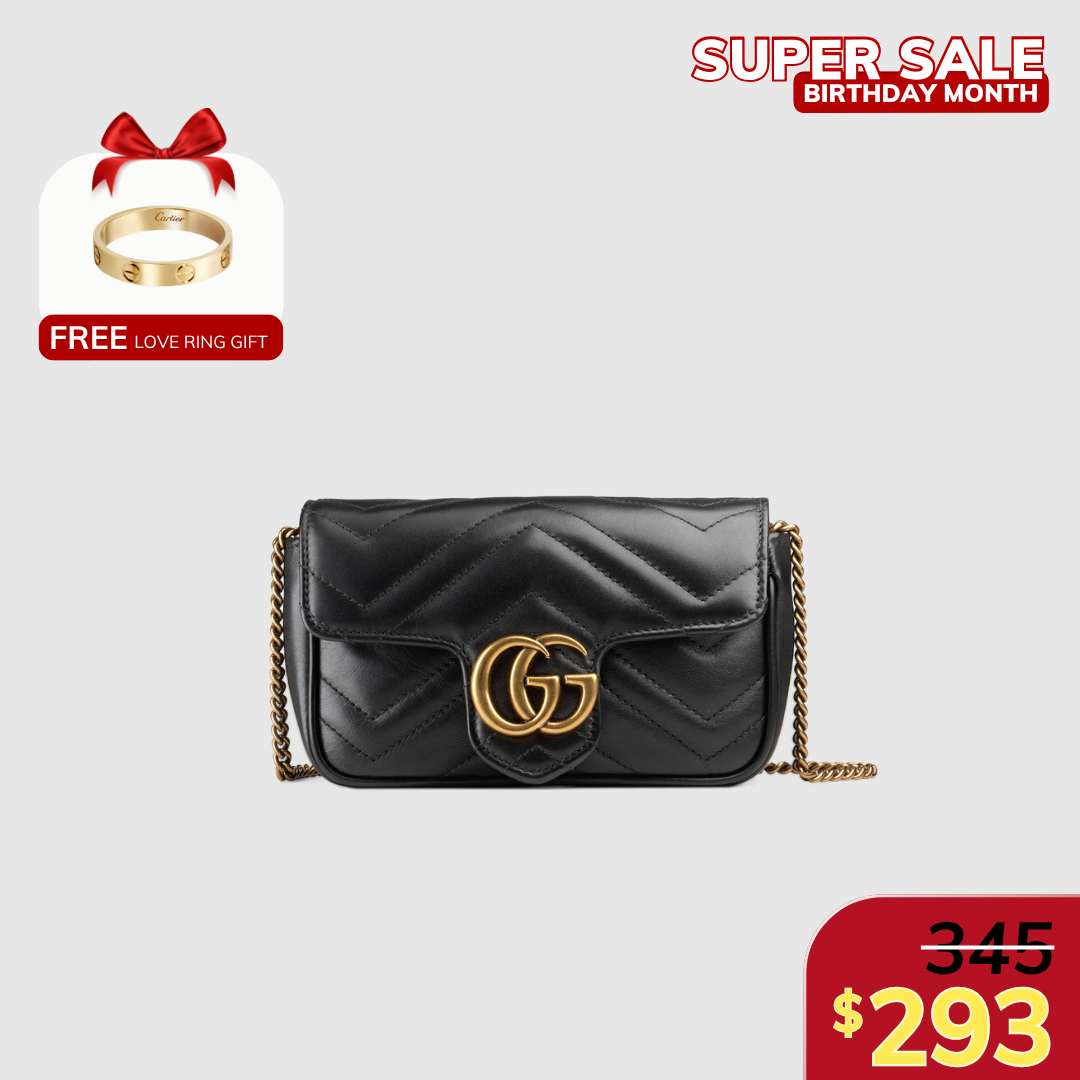 MARMONT SUPER MINI BAG, BLACK LEATHER – BLACK