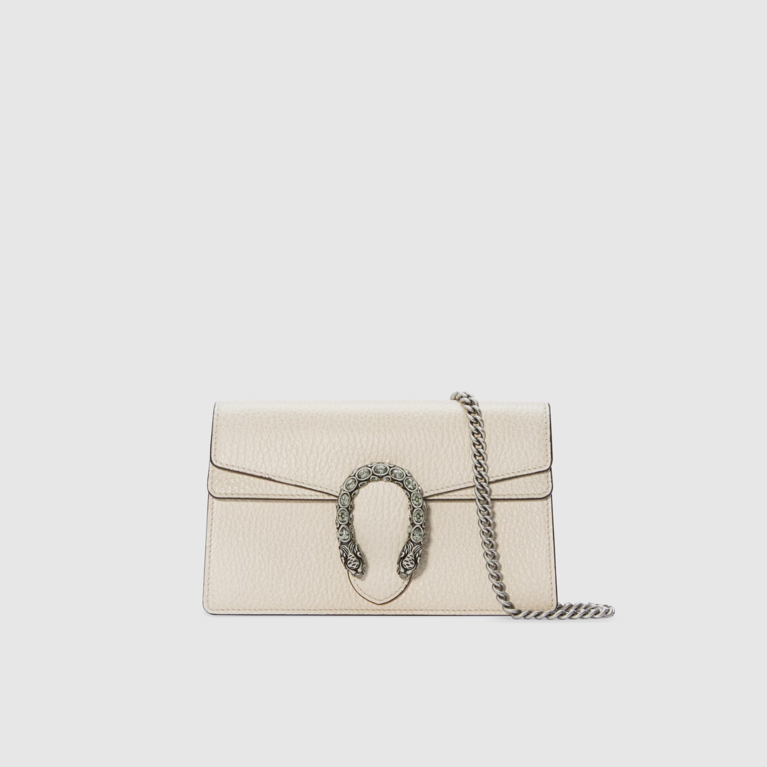DIONYSUS MINI BAG, METAL-FREE TANNED LEATHER – WHITE