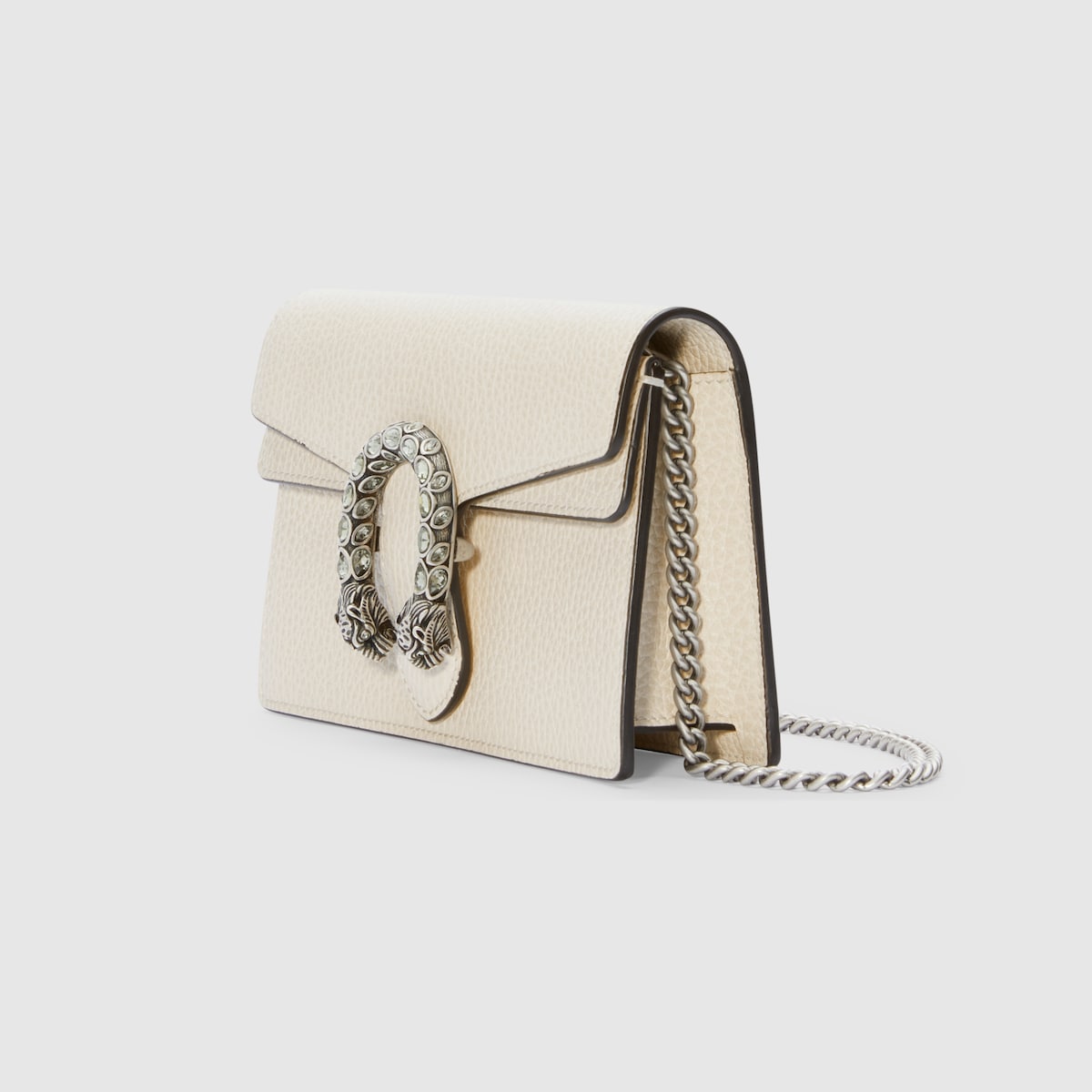 DIONYSUS MINI BAG, METAL-FREE TANNED LEATHER – WHITE