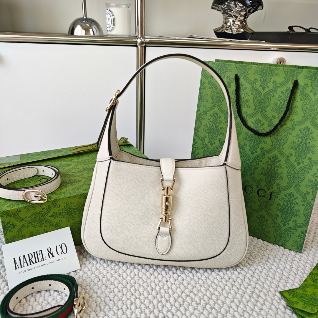 MEDIUM BAG, IVORY LEATHER – IVORY