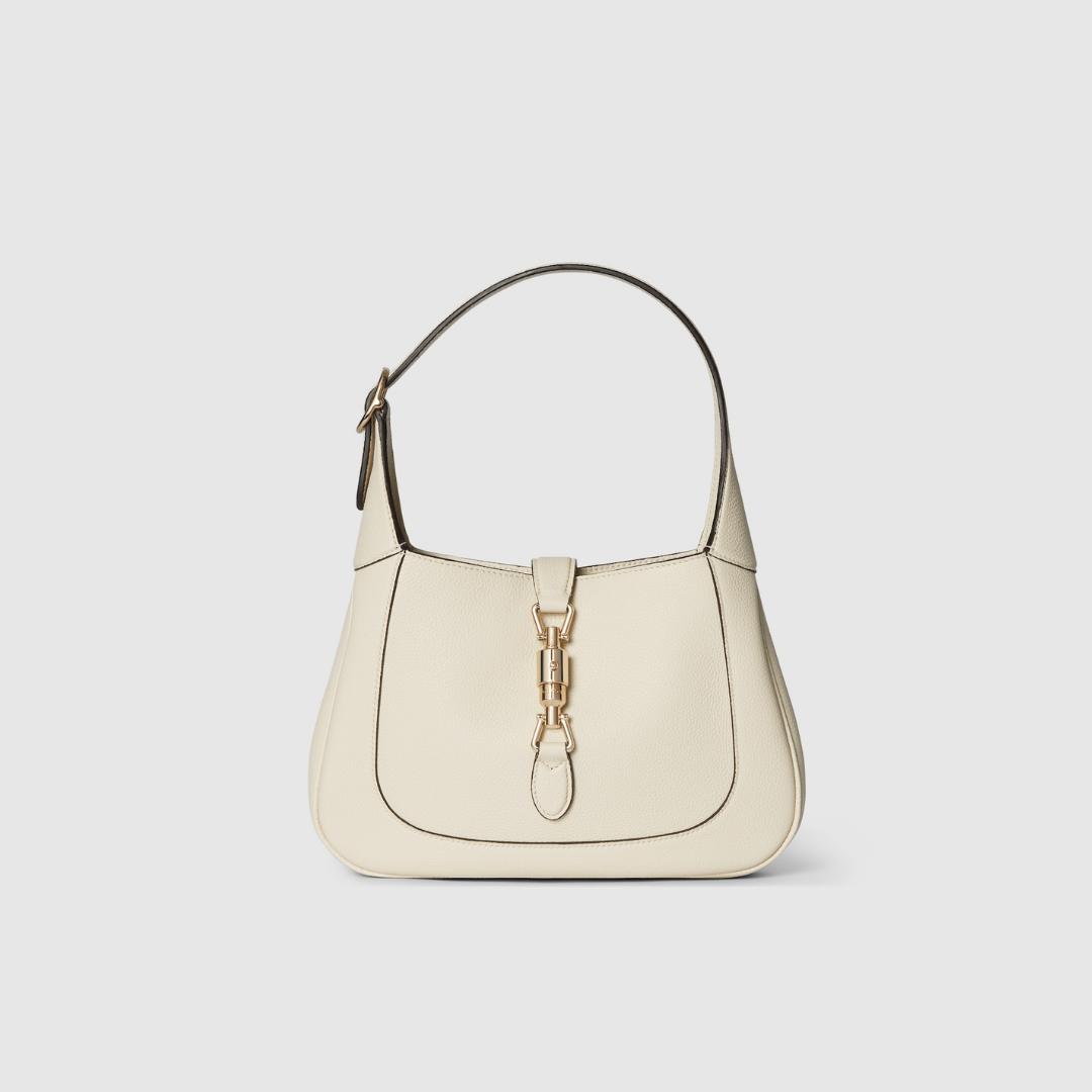 MEDIUM BAG, IVORY LEATHER – IVORY