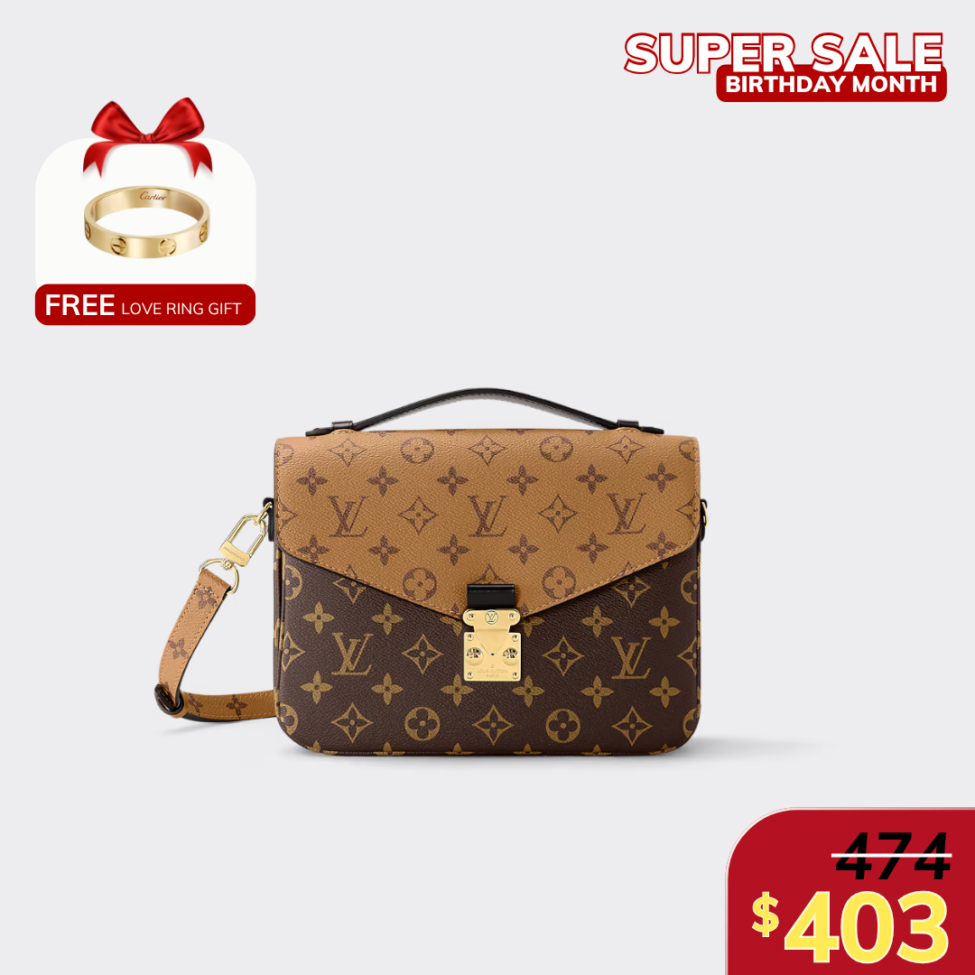 POCHETTE MÉTIS, MONOGRAM RAVERSE COATED CANVAS – CLASSIC MONOGRAM