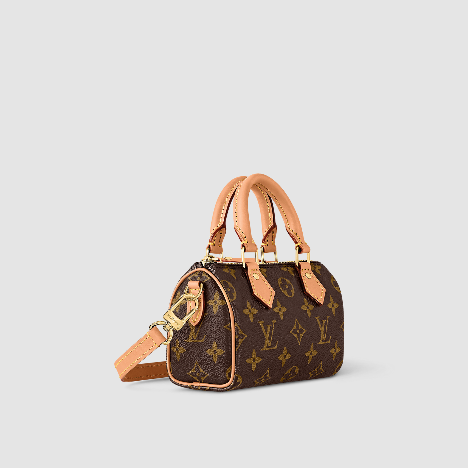 NANO SPEEDY, MONOGRAM  COATED CANVAS – MONOGRAM