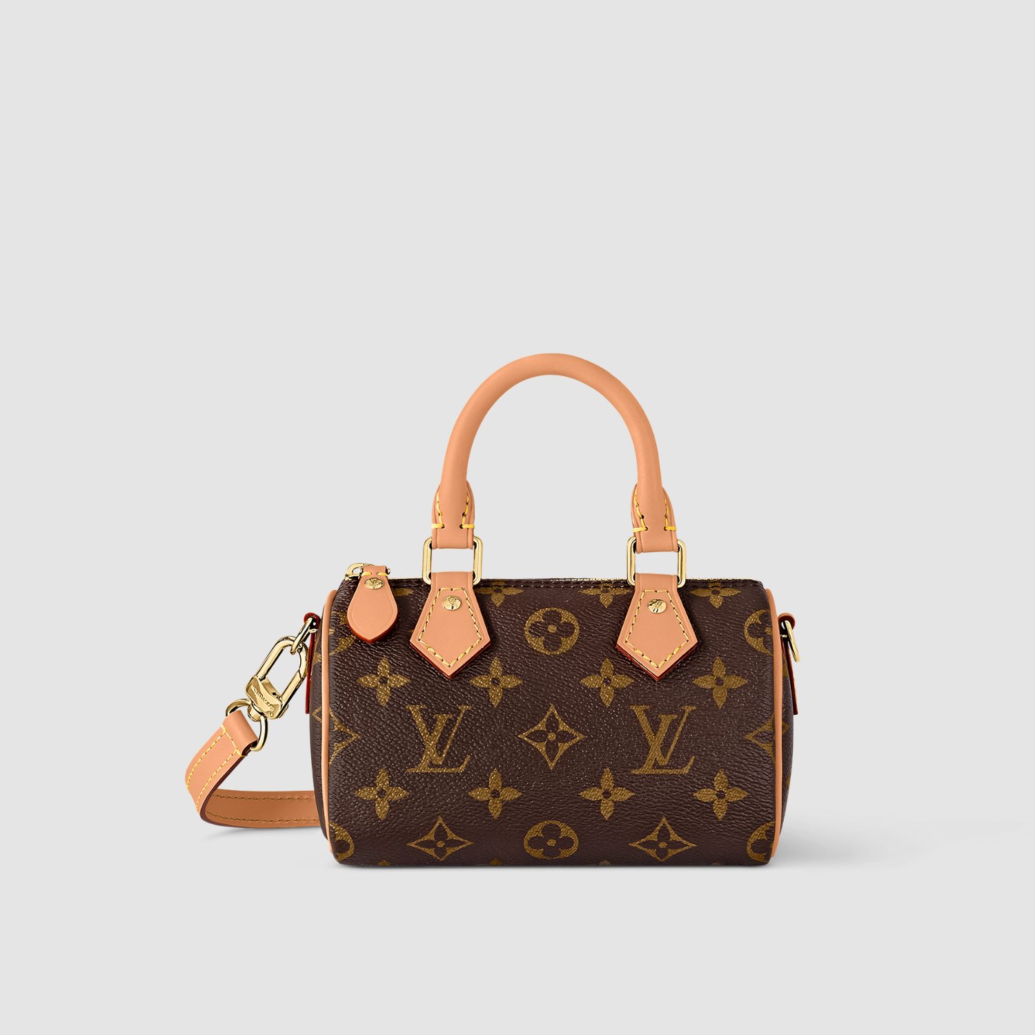 NANO SPEEDY, MONOGRAM  COATED CANVAS – MONOGRAM