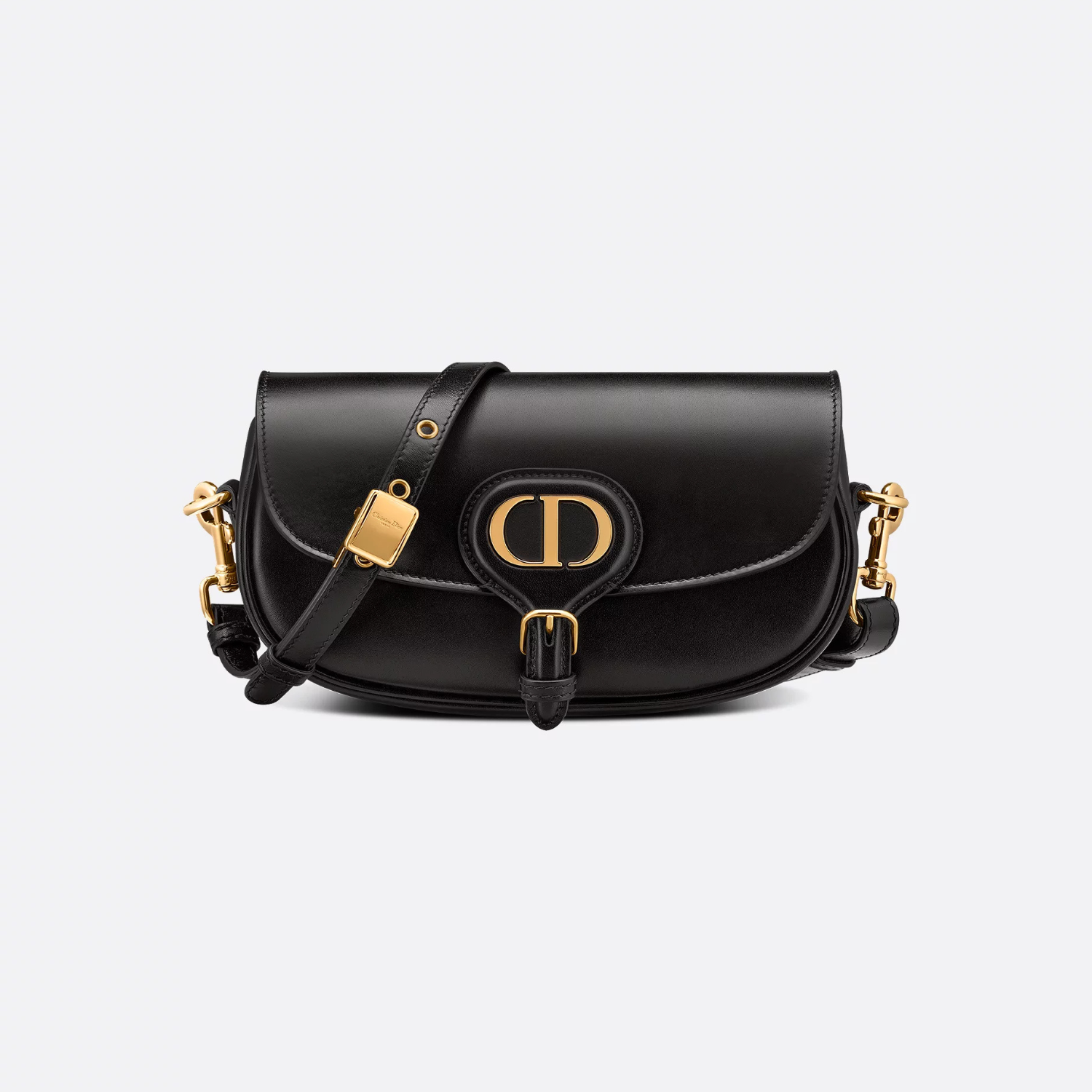 CLASSIC EAST-WEST BAG, CALFSKIN – BLACK