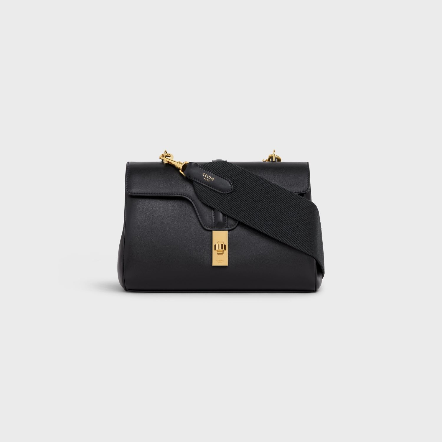 TEEN SOFT 16, SMOOTH CALFSKIN – BLACK