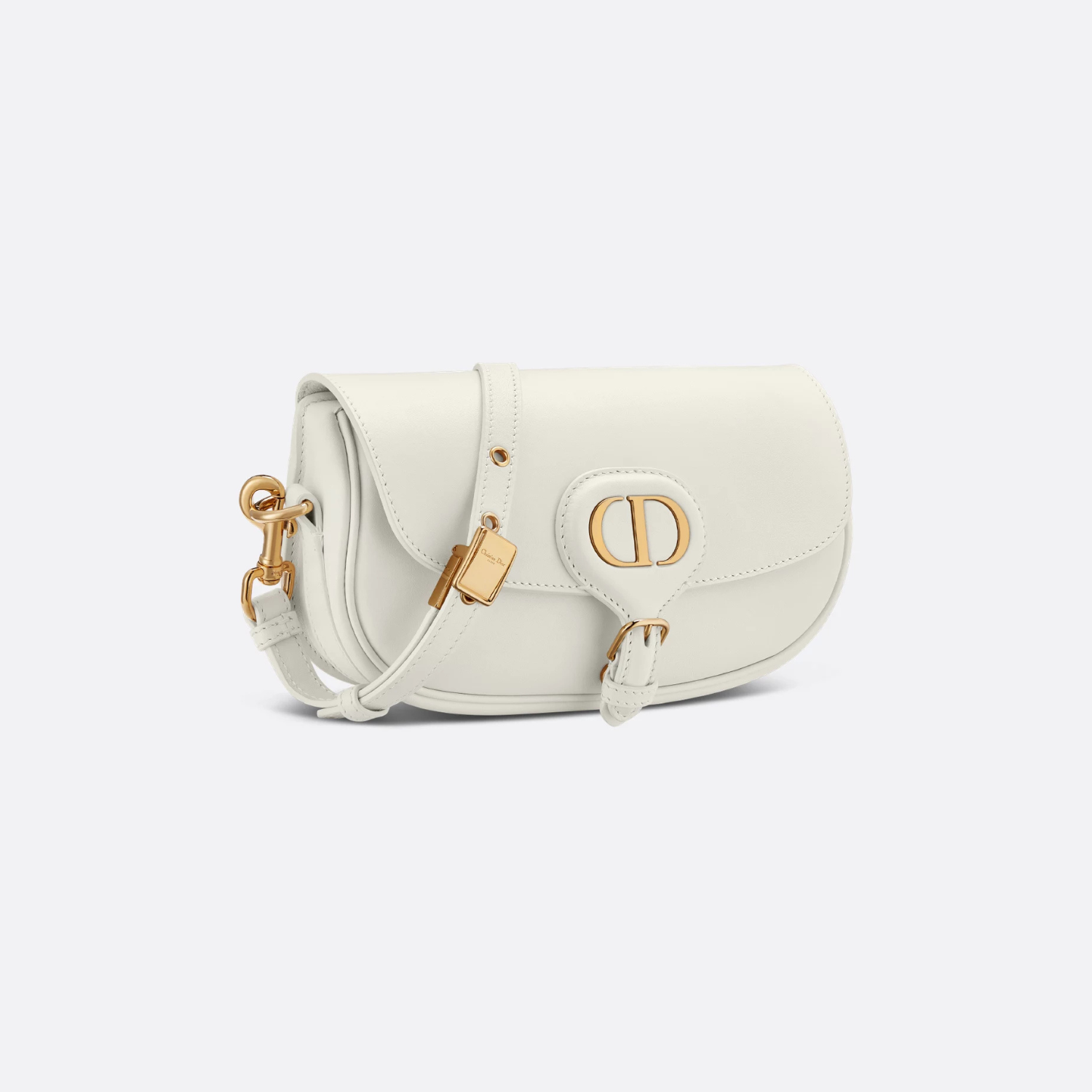 BOBBY EAST-WEST BAG, CALFSKIN – LATTE