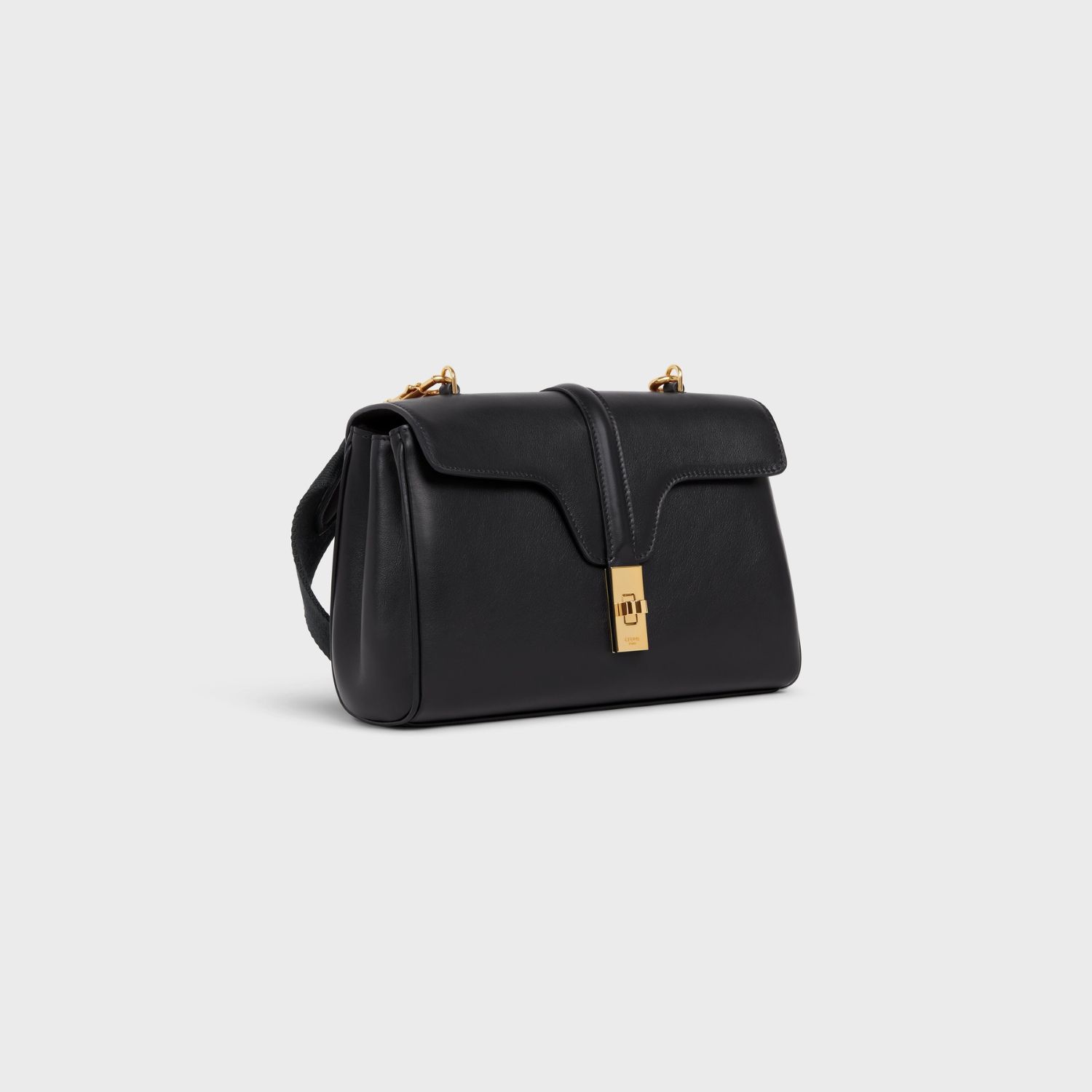 TEEN SOFT 16, SMOOTH CALFSKIN – BLACK