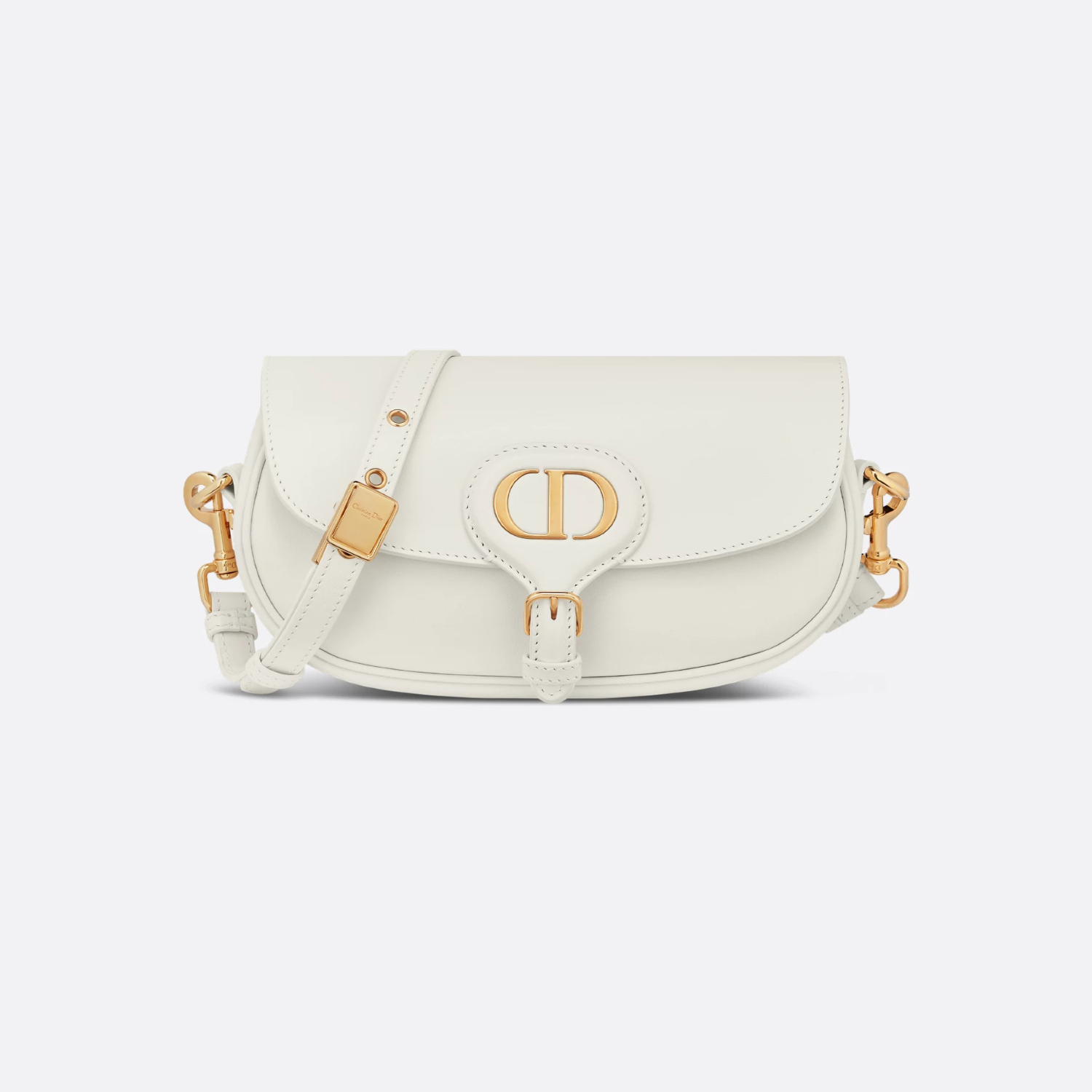 BOBBY EAST-WEST BAG, CALFSKIN – LATTE