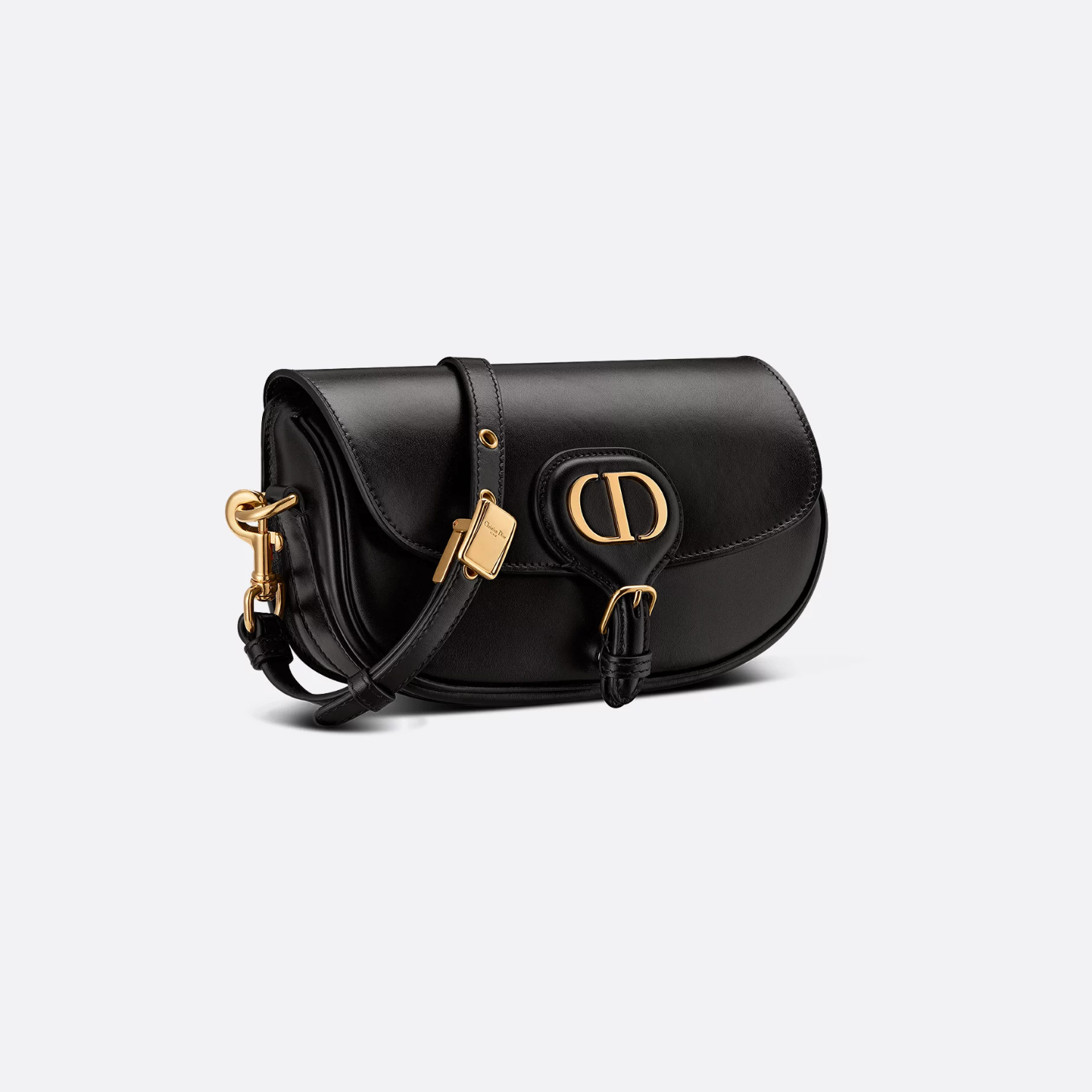 CLASSIC EAST-WEST BAG, CALFSKIN – BLACK