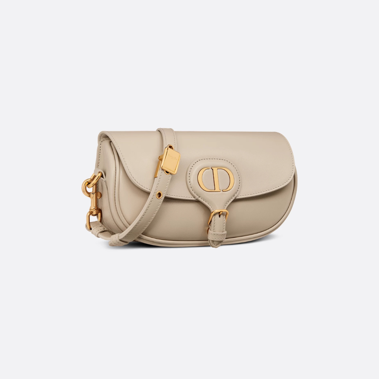 BOBBY EAST-WEST BAG, CALFSKIN – SAND-COLORED