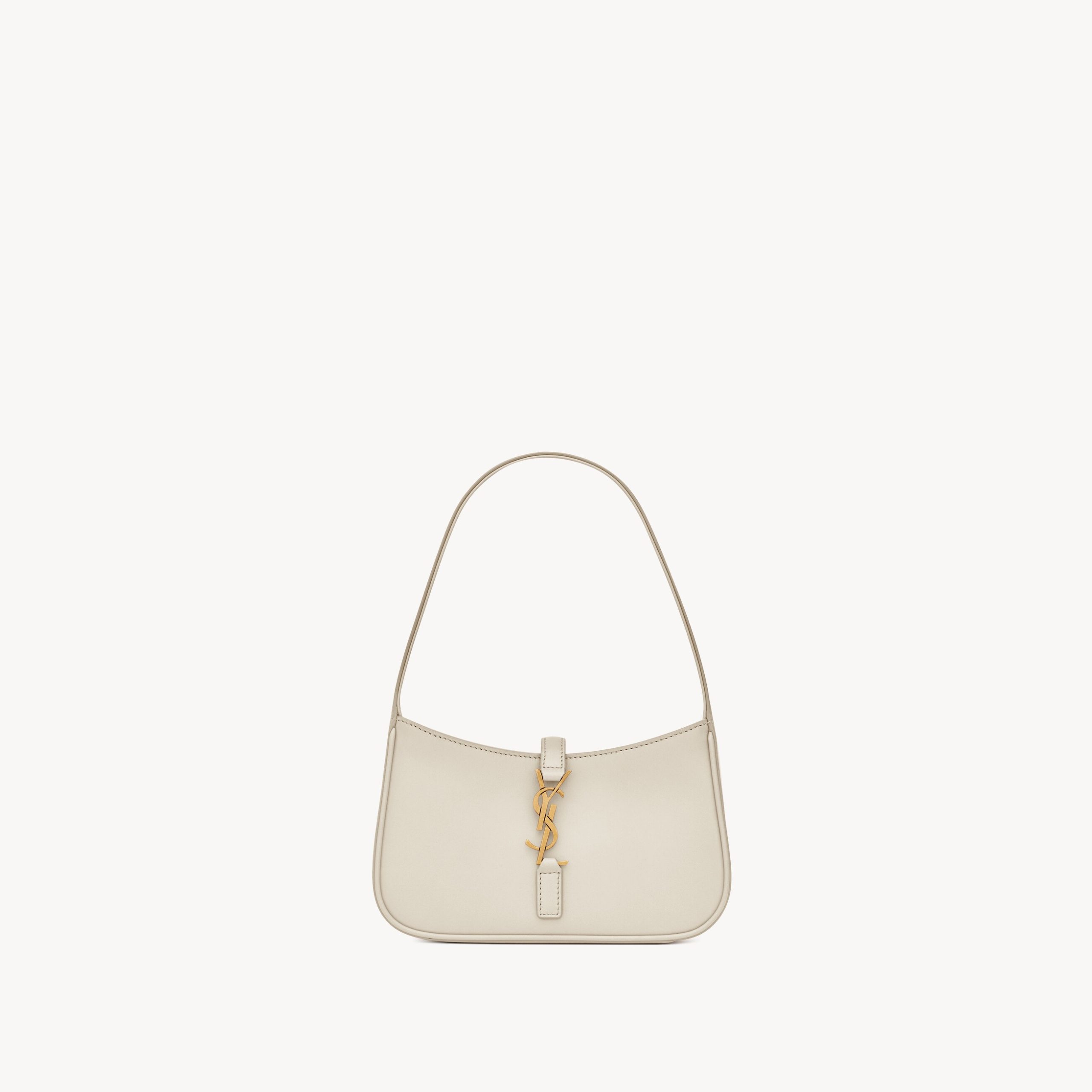 MINI BAG, SMOOTH LEATHER – BLANC VINTAGE