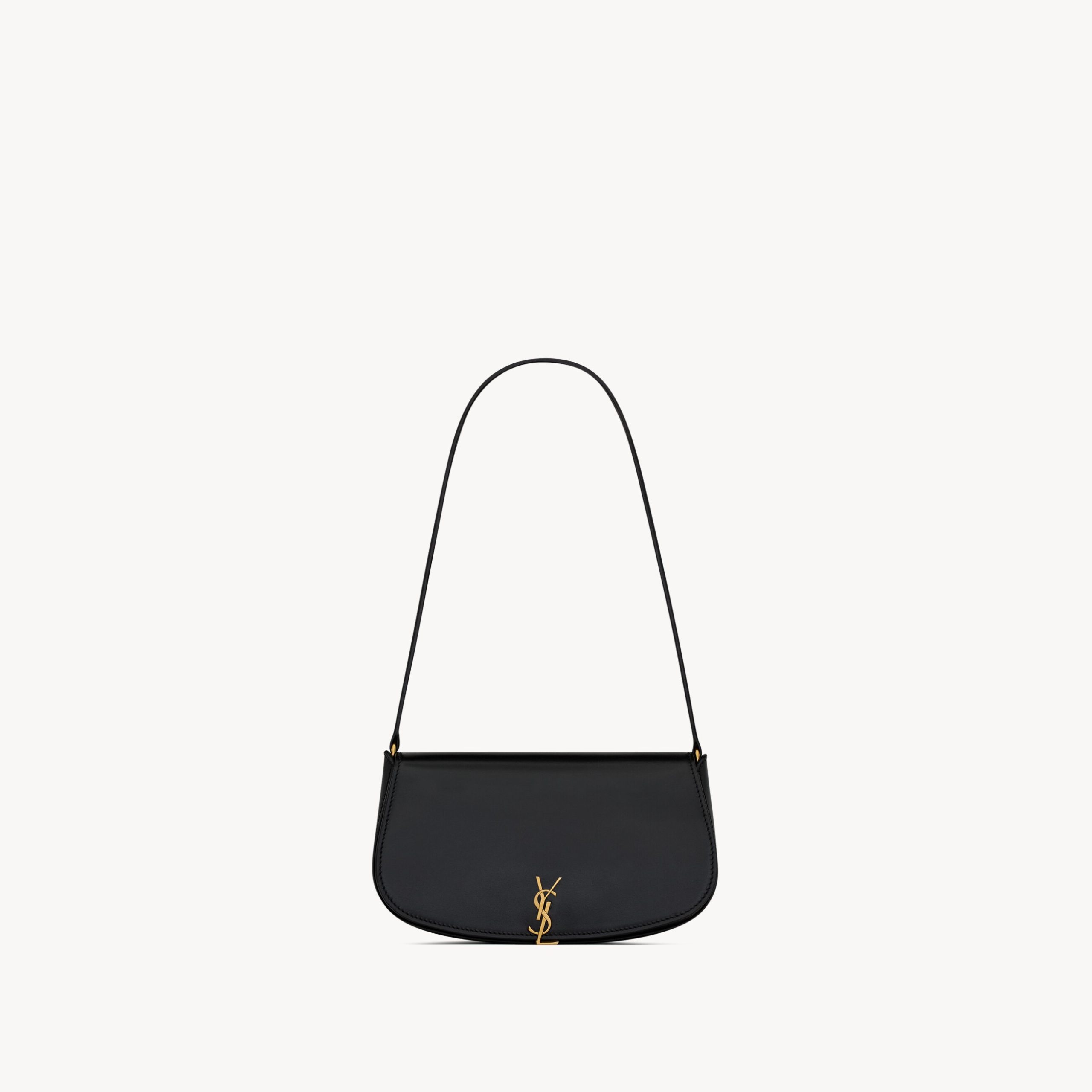MINI VOLTAIRE, CALFSKIN – BLACK