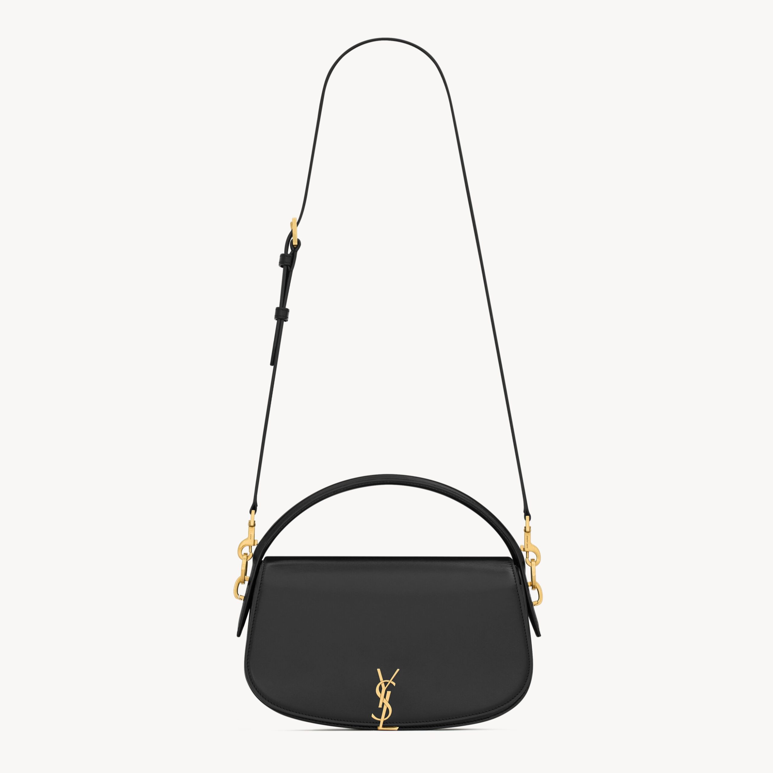 VOLTAIRE, CALFSKIN – BLACK