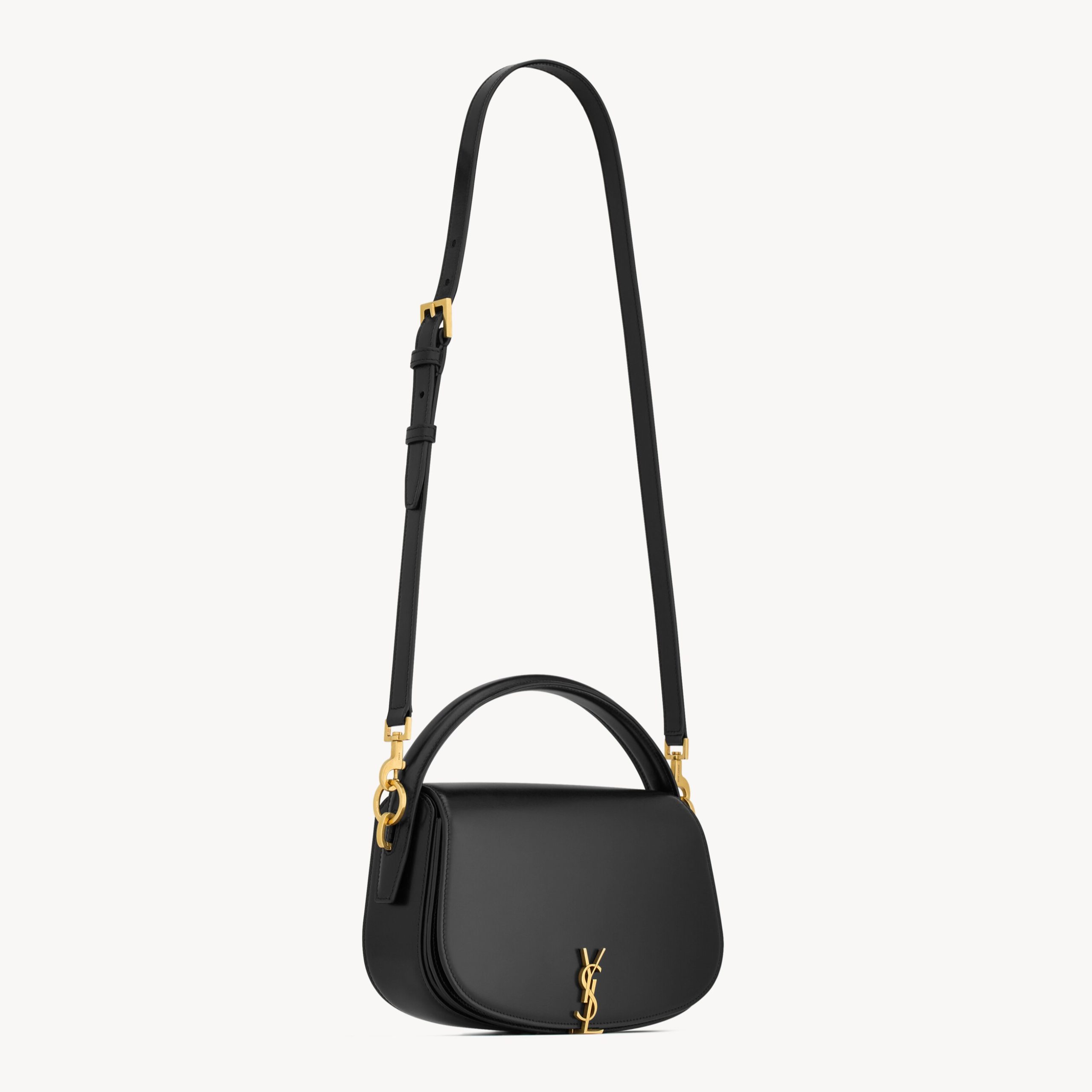 VOLTAIRE, CALFSKIN – BLACK