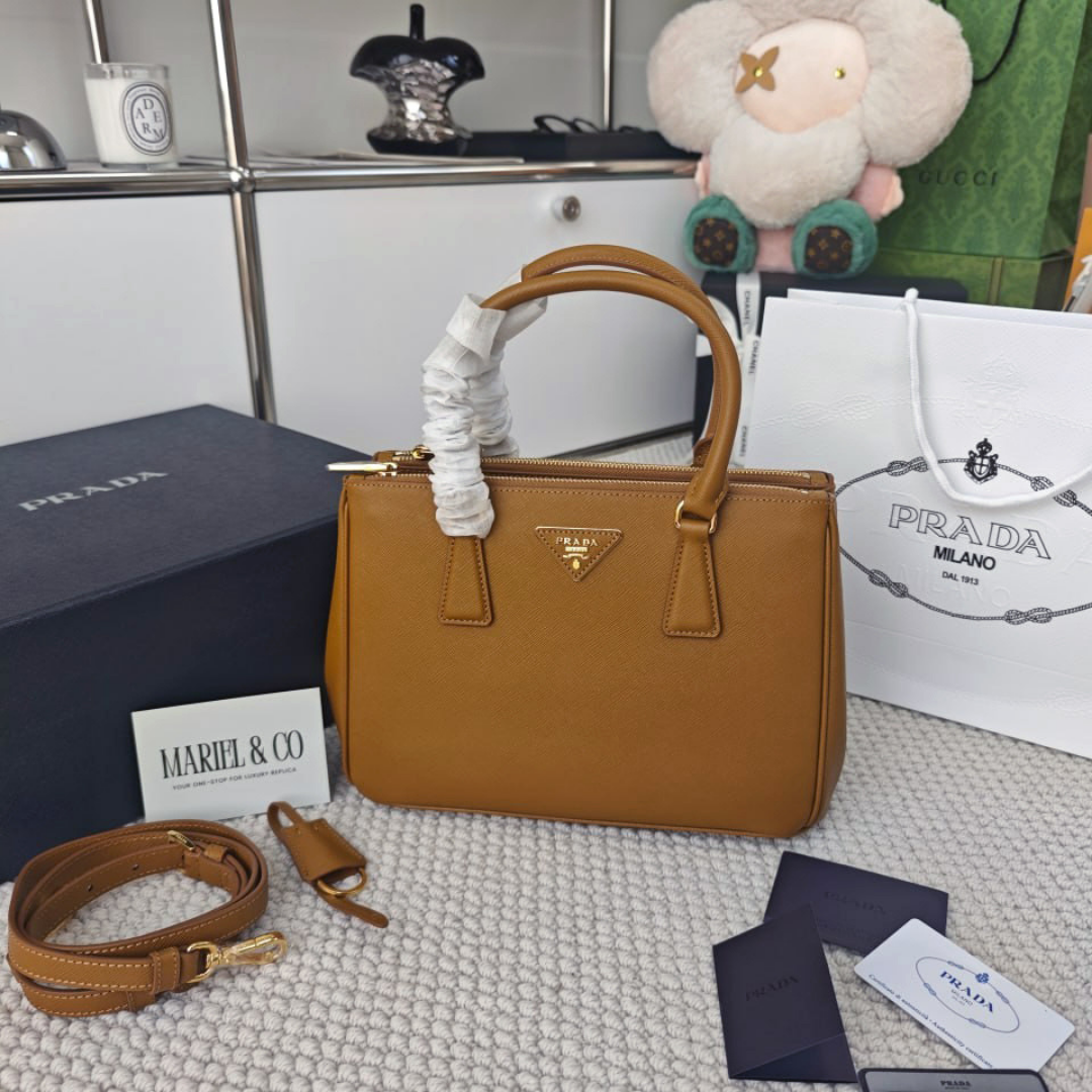 MEDIUM TOP HANDLE BAG, CALFSKIN – CARAMEL