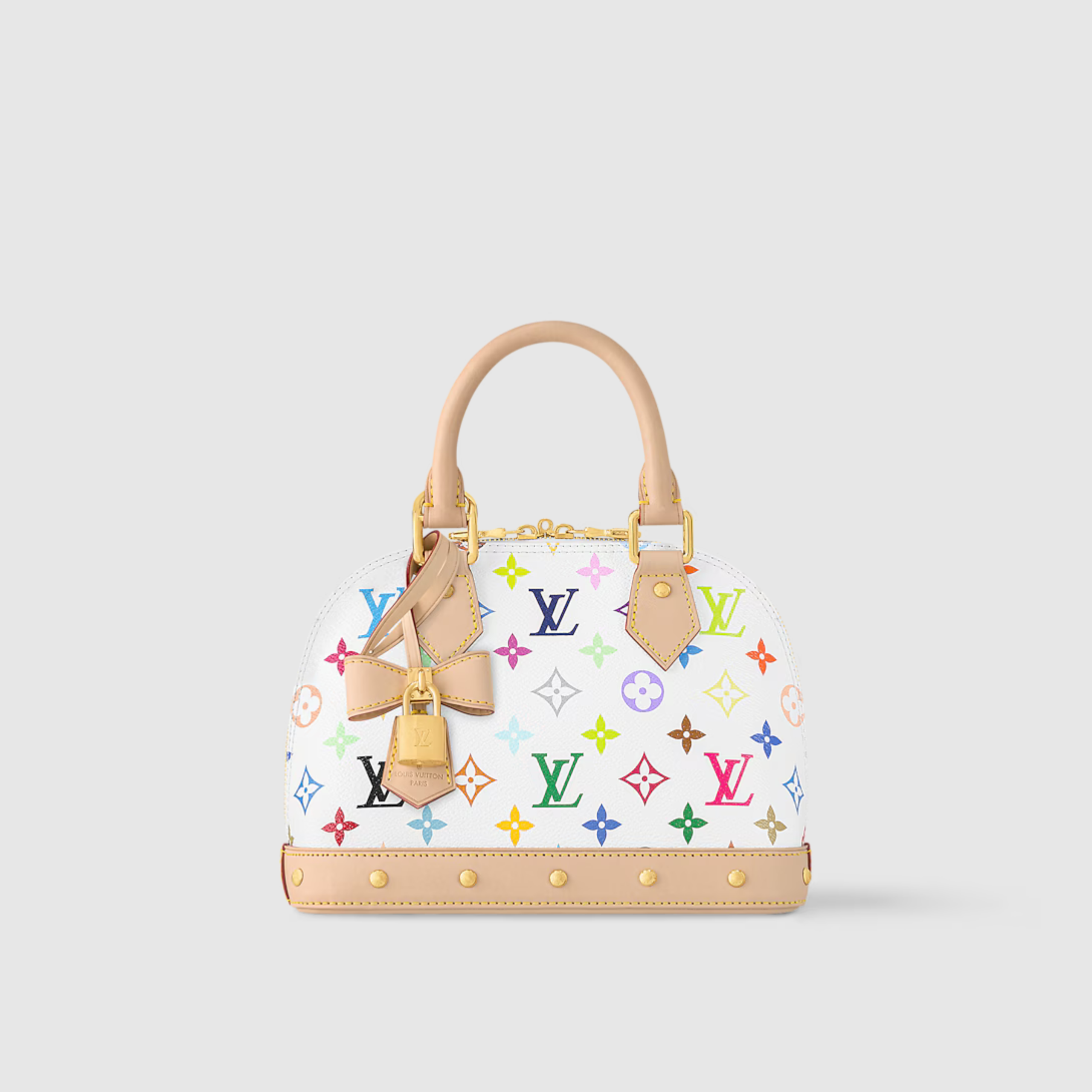 LV X TM ALMA BB, MONOGRAM COATED CANVAS – MULTICOLORED