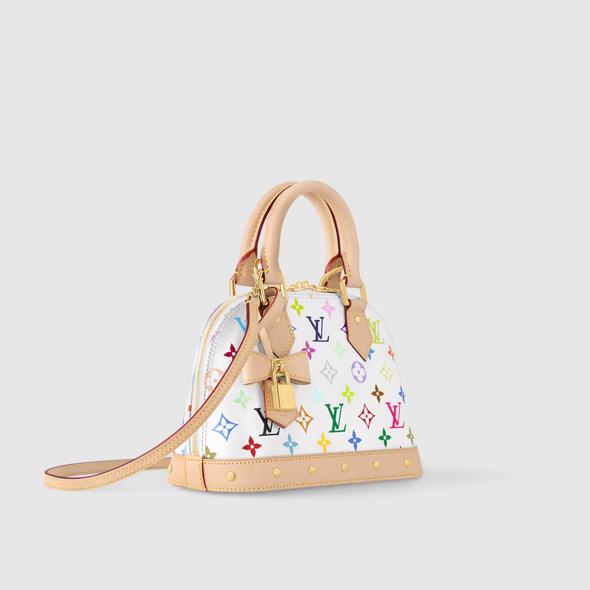 LV X TM ALMA BB, MONOGRAM COATED CANVAS – MULTICOLORED