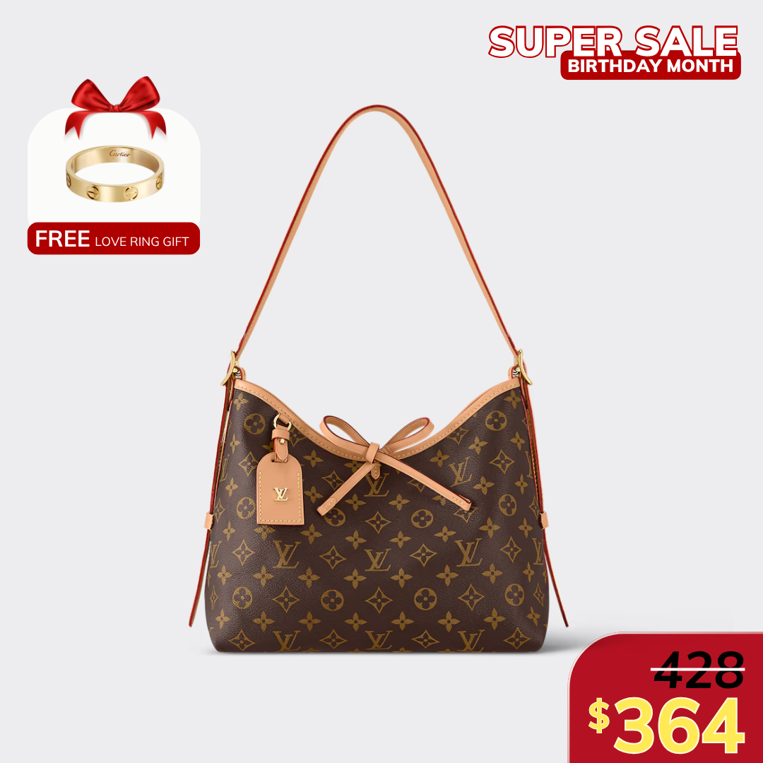 CARRYALL PM, MONOGRAM COATED CANVAS – MONOGRAM